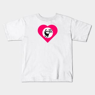 Love The Panda Kids T-Shirt